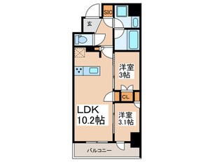 JMFレジデンス浅草橋三丁目の物件間取画像